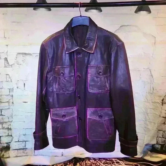Supernatural Leather Jacket - Rifle/Sportsman Style - Picture 1 of 4